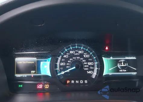 2013 Ford Flex Limited z USA, uszkodzony, nr VIN 2FMHK6DT1DBD02143